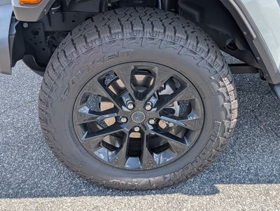 2025 Jeep Wrangler Sahara 4xe