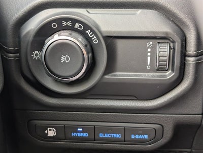 2025 Jeep Wrangler Sahara 4xe