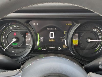 2025 Jeep Wrangler Sahara 4xe