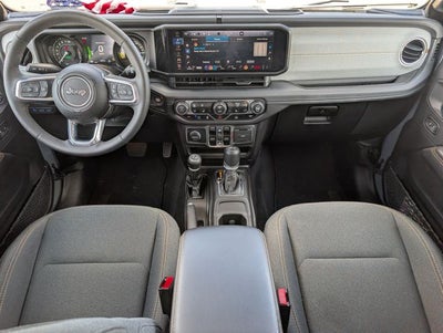 2025 Jeep Wrangler Sahara 4xe