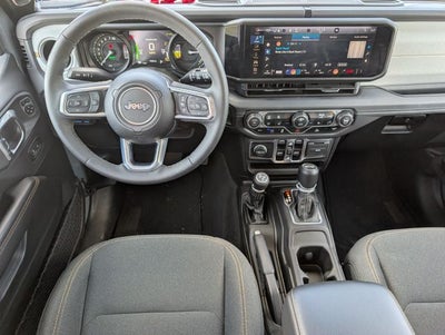 2025 Jeep Wrangler Sahara 4xe