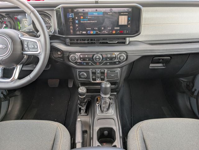 2025 Jeep Wrangler Sahara 4xe