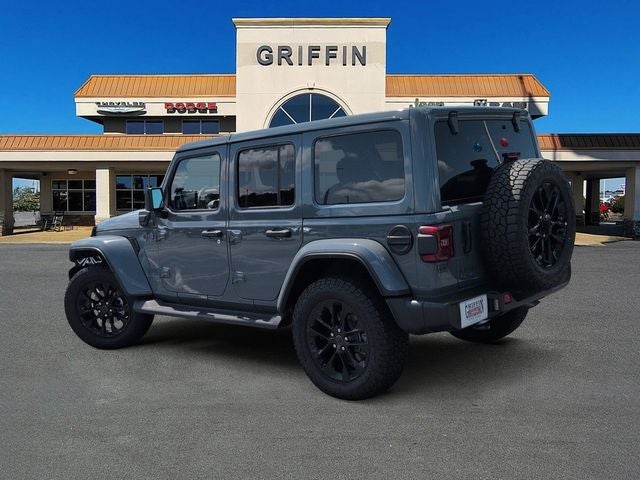 2025 Jeep Wrangler Sahara 4xe