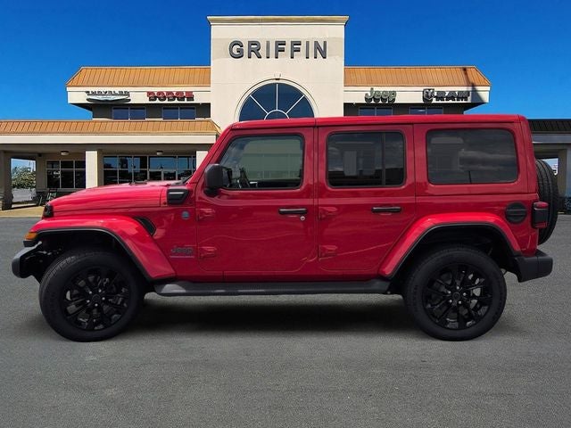 2025 Jeep Wrangler Sahara 4xe