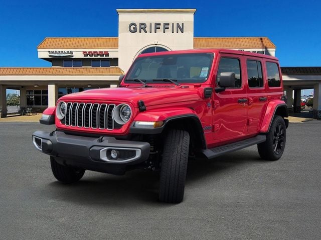 2025 Jeep Wrangler Sahara 4xe