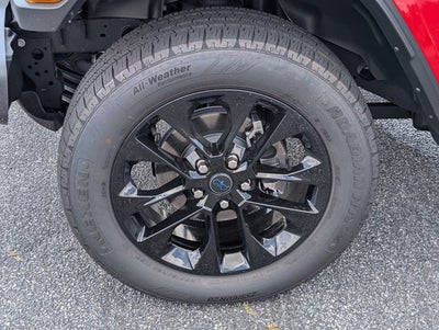 2025 Jeep Wrangler Sahara 4xe