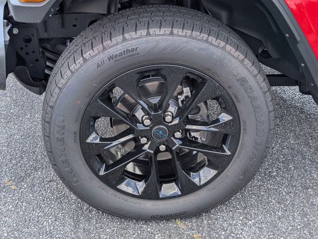 2025 Jeep Wrangler Sahara 4xe