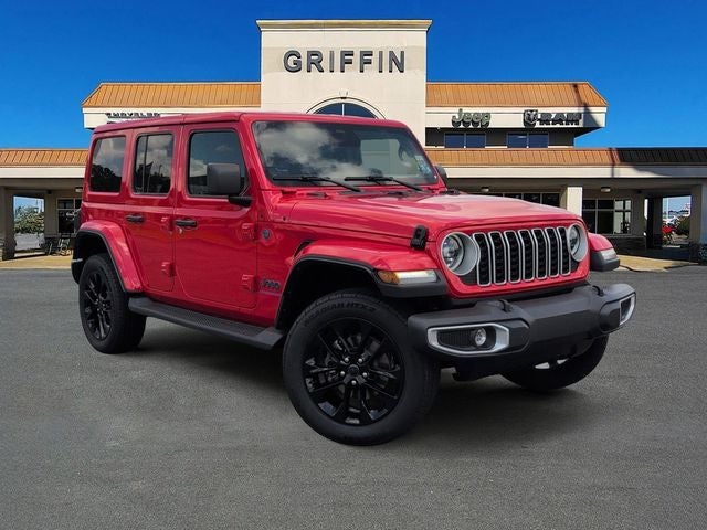 2025 Jeep Wrangler Sahara 4xe