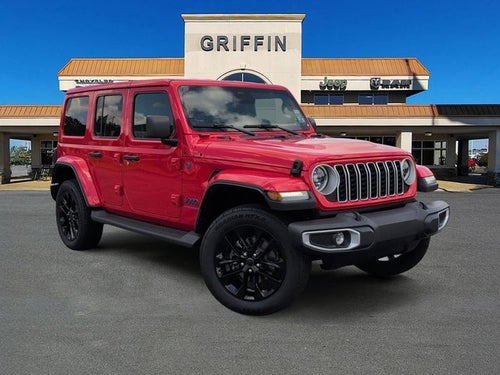 2025 Jeep Wrangler Sahara 4xe