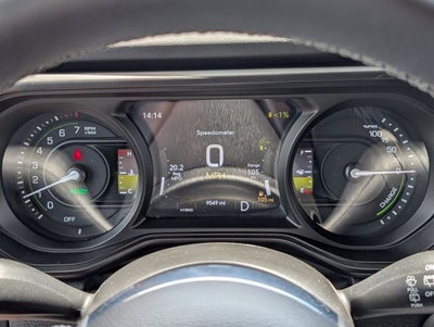 2025 Jeep Wrangler Sahara 4xe