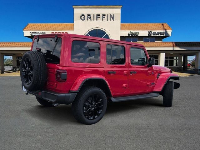 2025 Jeep Wrangler Sahara 4xe