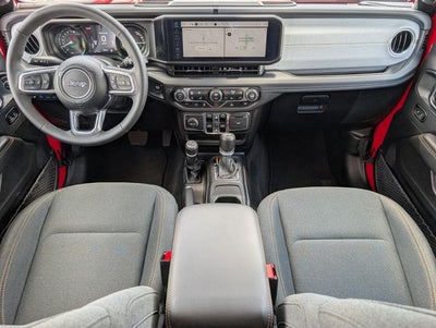 2025 Jeep Wrangler Sahara 4xe