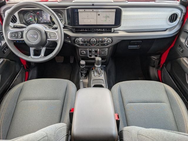 2025 Jeep Wrangler Sahara 4xe