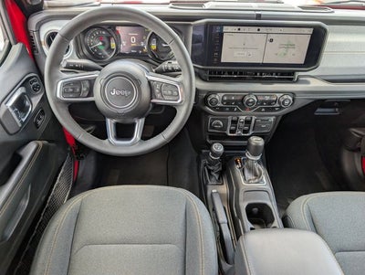 2025 Jeep Wrangler Sahara 4xe