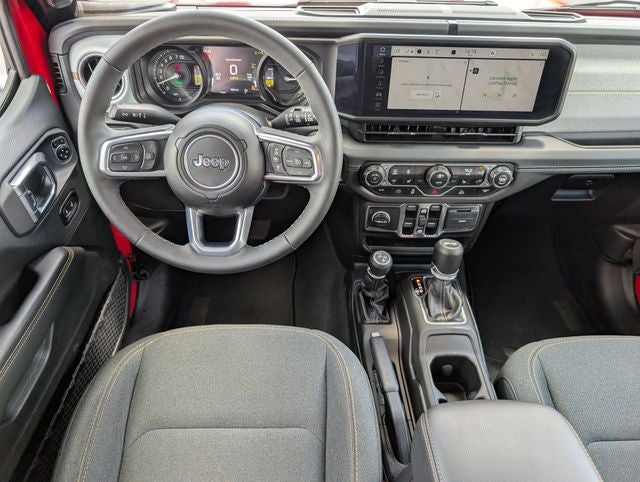2025 Jeep Wrangler Sahara 4xe