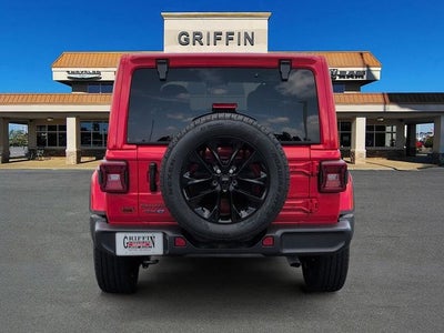2025 Jeep Wrangler Sahara 4xe