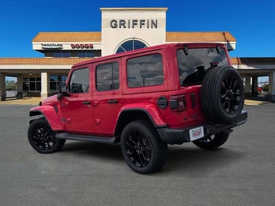 2025 Jeep Wrangler Sahara 4xe