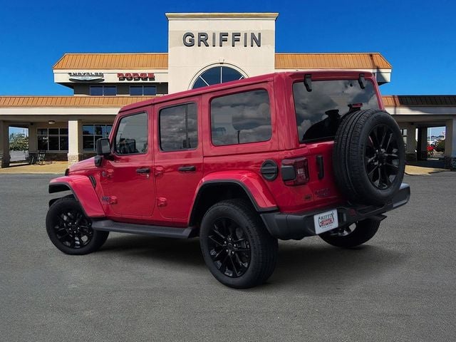 2025 Jeep Wrangler Sahara 4xe
