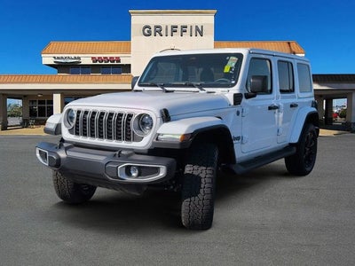 2025 Jeep Wrangler Sahara 4xe