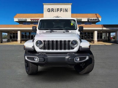 2025 Jeep Wrangler Sahara 4xe