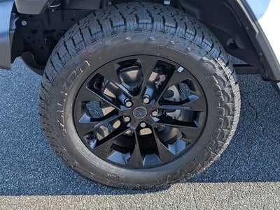 2025 Jeep Wrangler Sahara 4xe