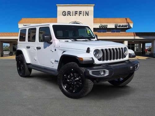 2025 Jeep Wrangler Sahara 4xe