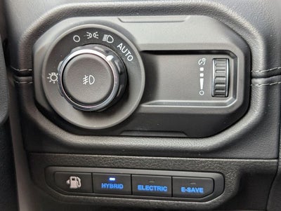 2025 Jeep Wrangler Sahara 4xe