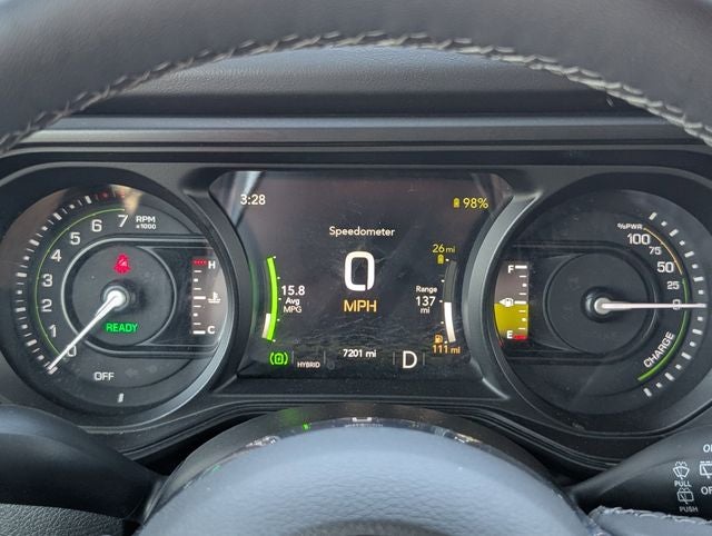 2025 Jeep Wrangler Sahara 4xe