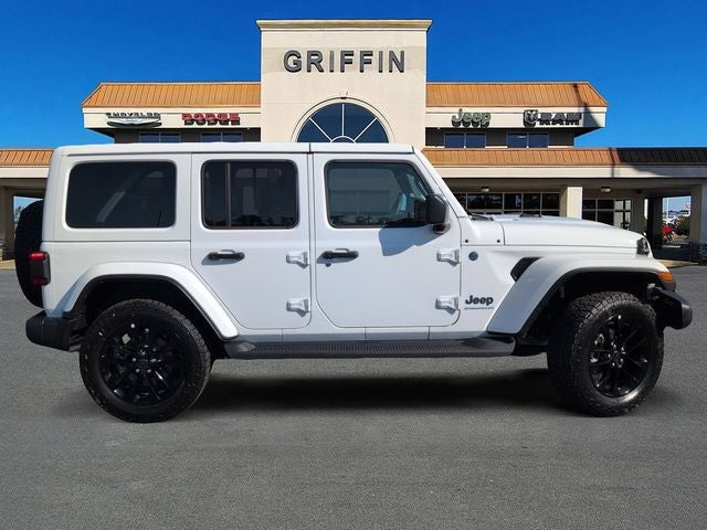2025 Jeep Wrangler Sahara 4xe