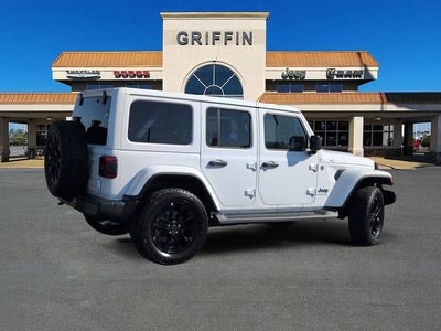 2025 Jeep Wrangler Sahara 4xe