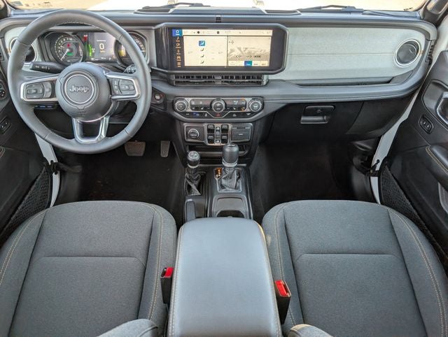 2025 Jeep Wrangler Sahara 4xe