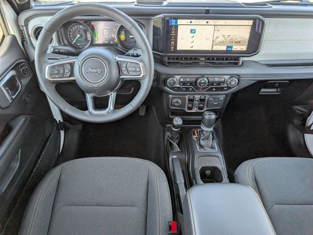 2025 Jeep Wrangler Sahara 4xe