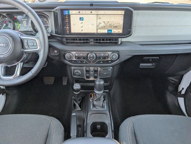 2025 Jeep Wrangler Sahara 4xe