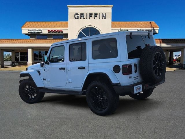 2025 Jeep Wrangler Sahara 4xe