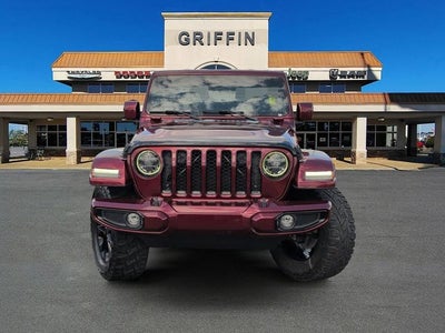 2021 Jeep Gladiator High Altitude