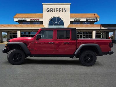 2021 Jeep Gladiator Mojave
