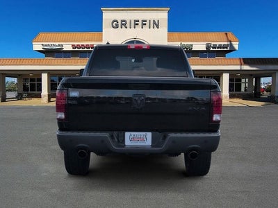 2022 RAM 1500 Classic Warlock