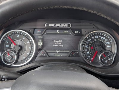 2025 RAM 1500 Big Horn/Lone Star