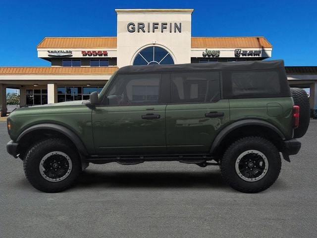 2022 Ford Bronco Black Diamond