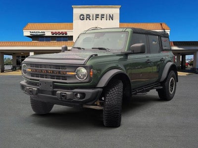 2022 Ford Bronco Black Diamond