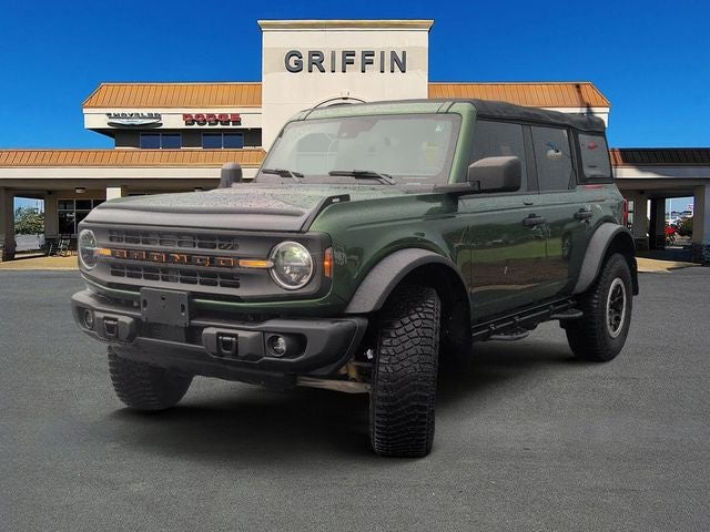 2022 Ford Bronco Black Diamond