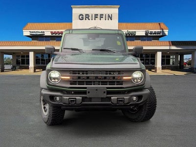 2022 Ford Bronco Black Diamond