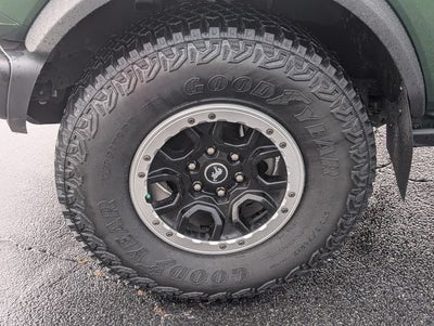 2022 Ford Bronco Black Diamond