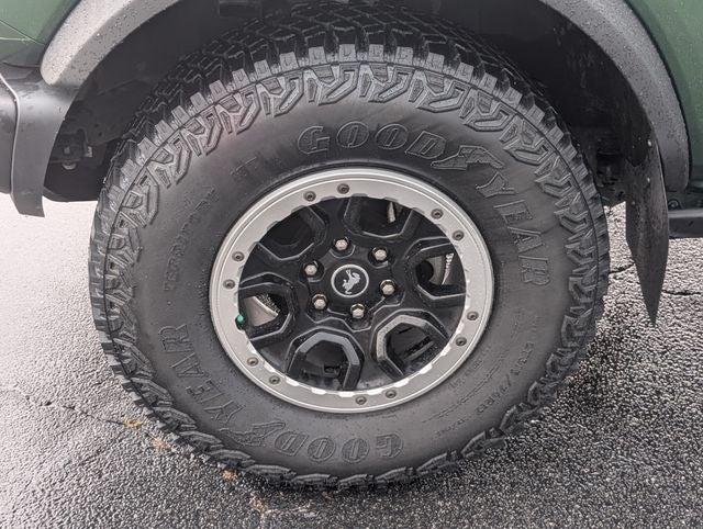 2022 Ford Bronco Black Diamond