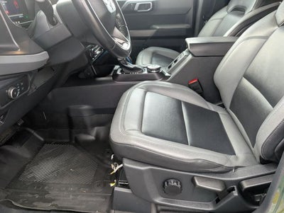 2022 Ford Bronco Black Diamond