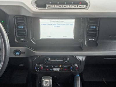 2022 Ford Bronco Black Diamond