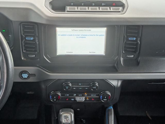 2022 Ford Bronco Black Diamond