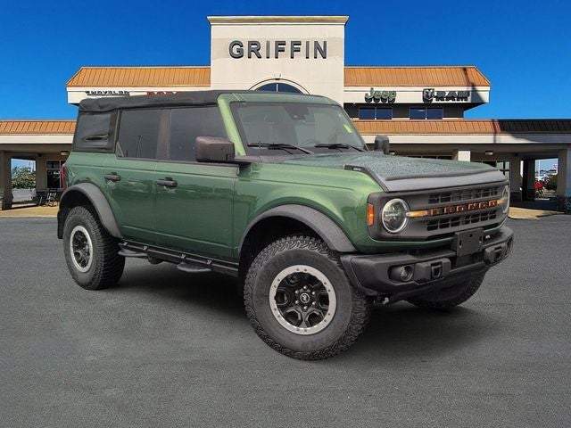 2022 Ford Bronco Black Diamond