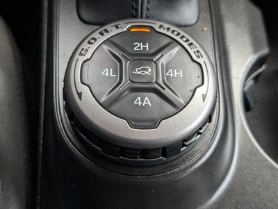 2022 Ford Bronco Black Diamond