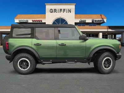 2022 Ford Bronco Black Diamond